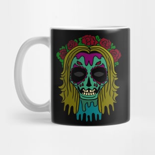 Helloween tshirt with nice Horro motive for creepy people Mug